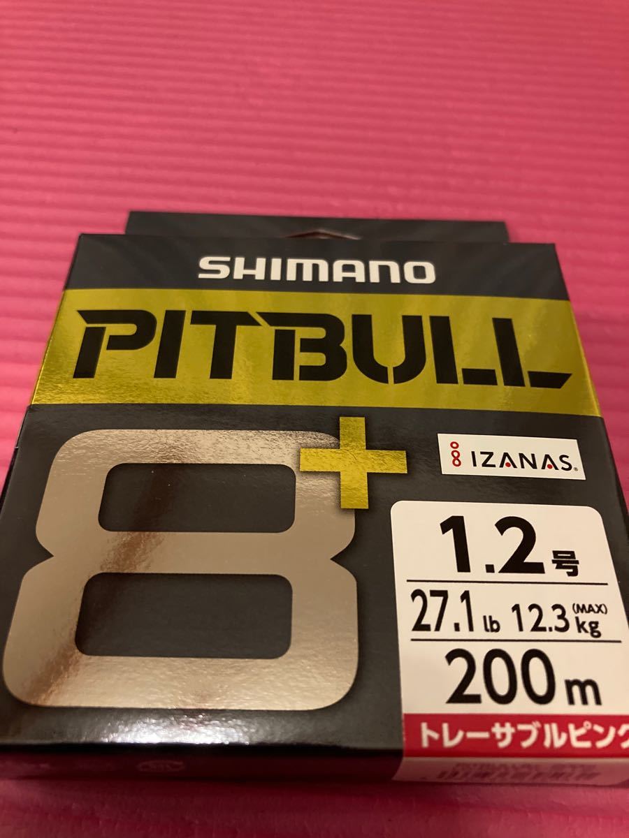 Paypayフリマ シマノ Peライン ピットブル8 トレーサブルピンク 1 2号 0m ショアジギング 青物などに Paypayフリマ シマノ Peライン ピットブル8 トレーサブルピンク 1 2号 0m ショアジギング 青物などに