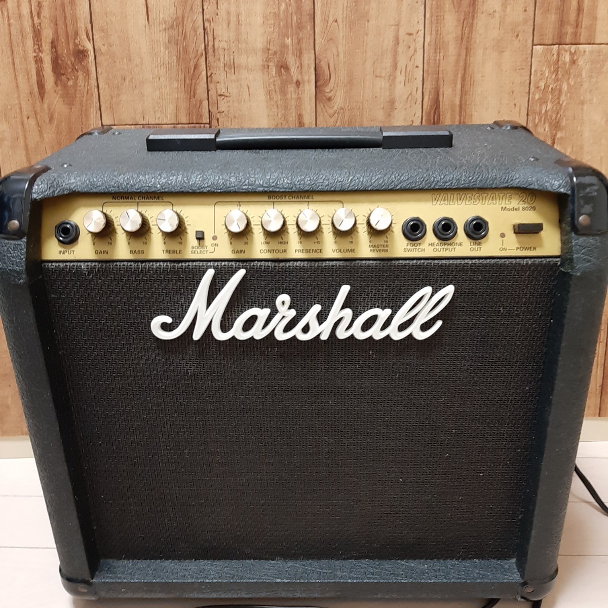 【ジャンク】マーシャルアンプ 8020 Marshall エレキギター ギターアンプ