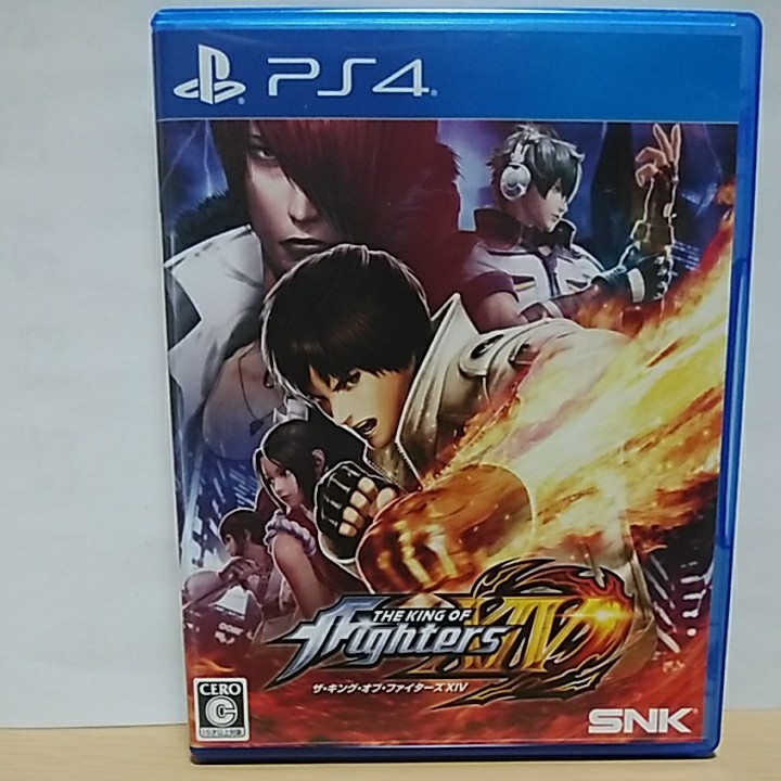 【PS4】 THE KING OF FIGHTERS XIV [通常版] ザ･キングオブファイターズ 14