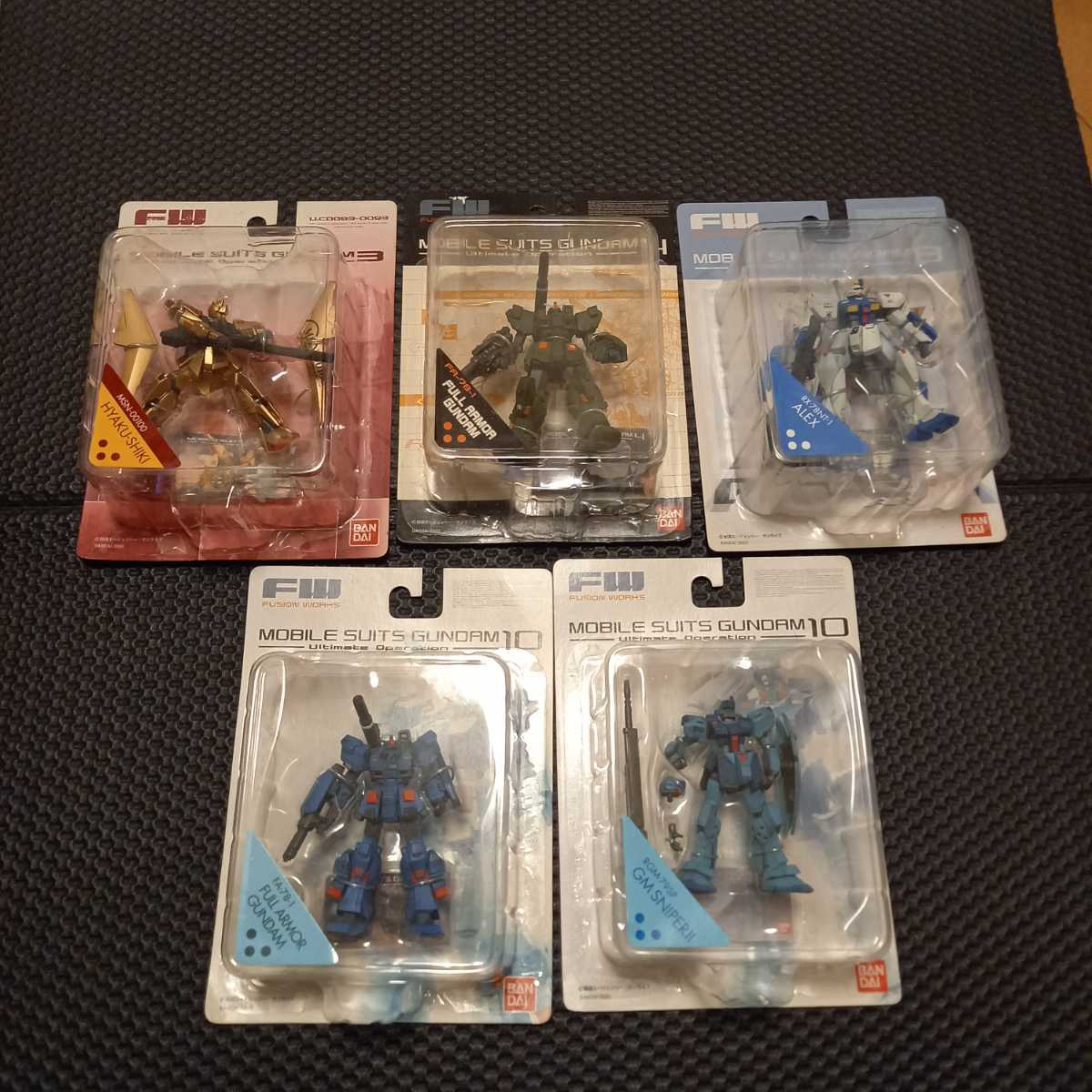 Dettagli dell'articolo BANDAI バンダイ FW FUSION WORKS Ultmate