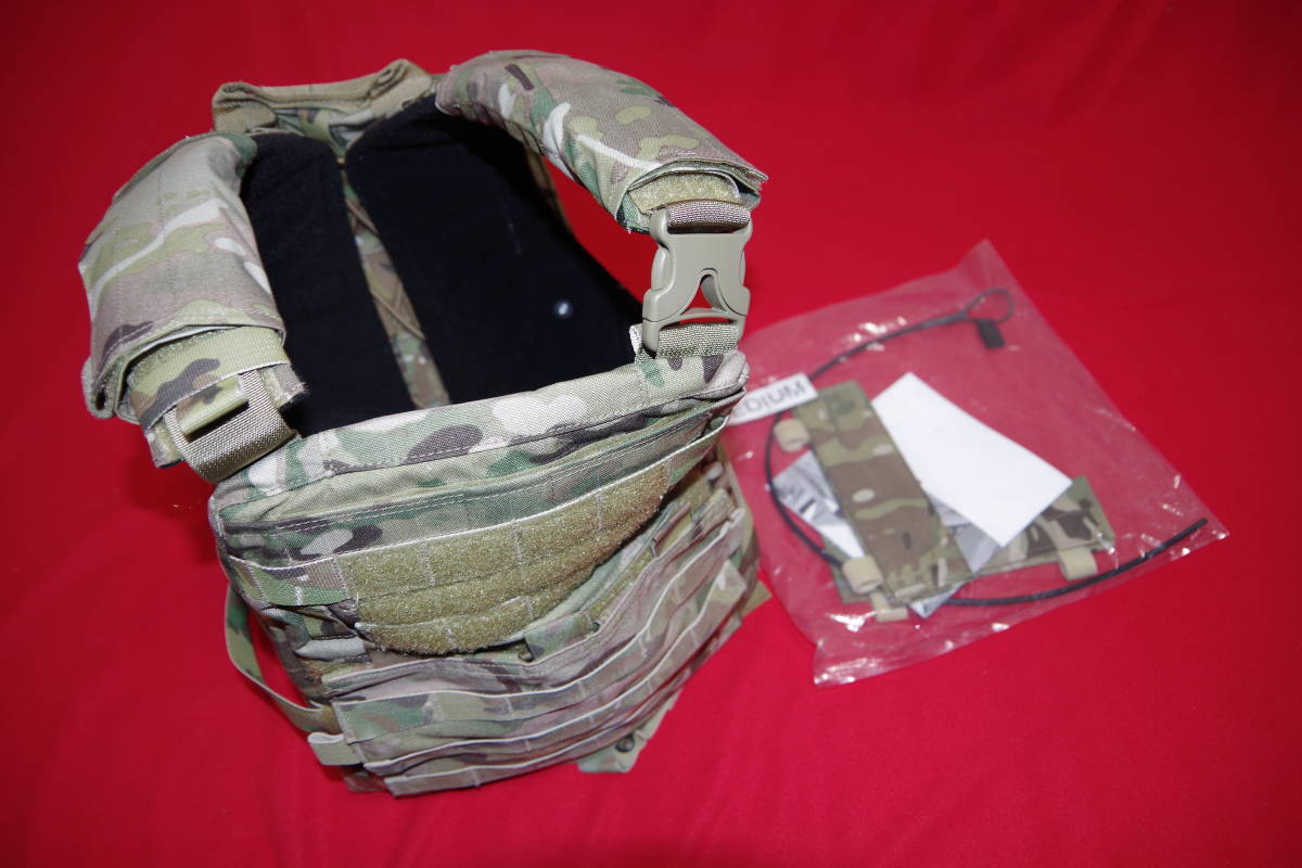 実物!未使用!希少 旧迷彩【Crye Precision AVS MBAVプレート (M