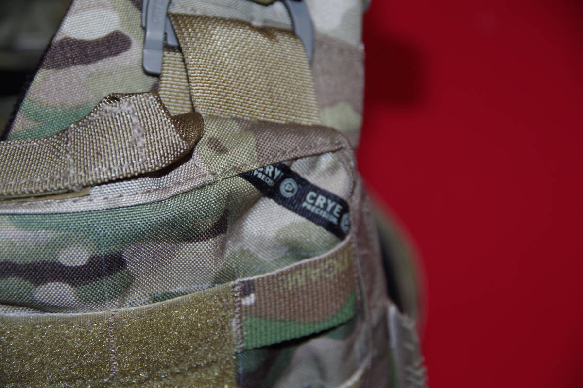 実物!未使用!希少 旧迷彩【Crye Precision AVS MBAVプレート (M