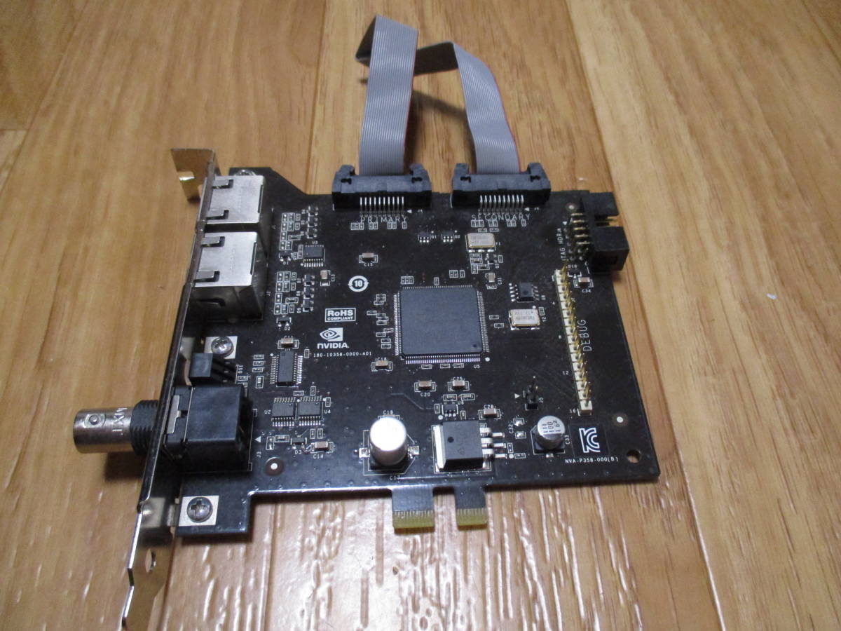 Nvidia Quadro G-Sync P358 Interface Card/Quadro/NO:EII-77_画像1