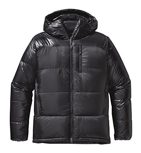 100％本物 Men's S-BLK☆Patagonia パーカ ダウン フィッツロイ