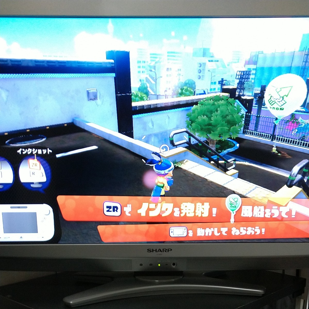 任天堂   WiiU 本体 32GB  スプラトゥーン セット