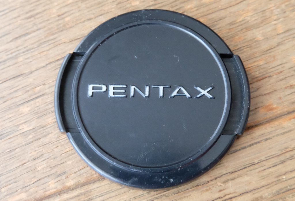 Pentax ペンタックス 58㎜　レンズ キャップ_画像1