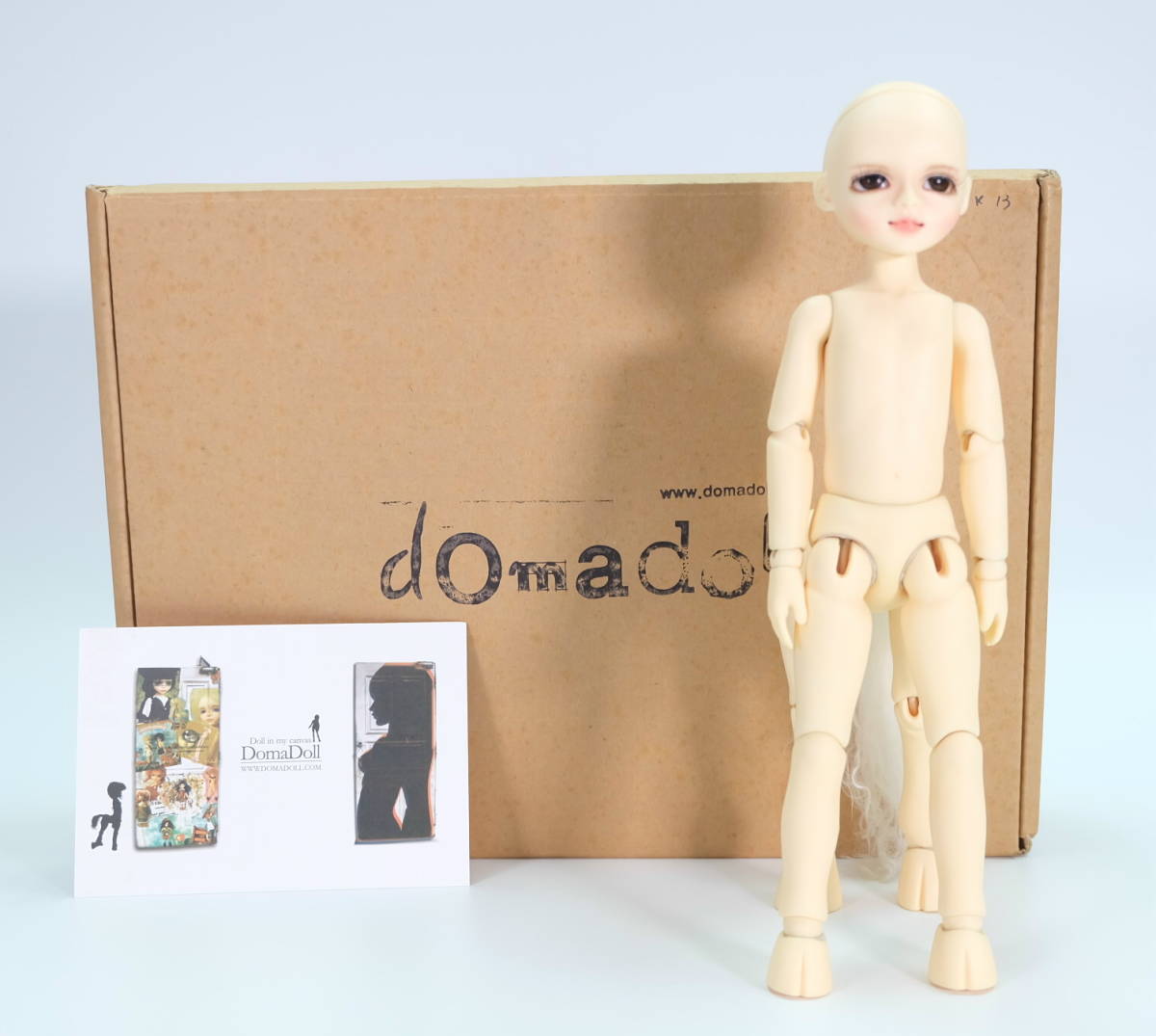 【メール便無料】 BJD人形会社 人形 Jado)【中古美品】ファショーン (Uni Domadoll 本体