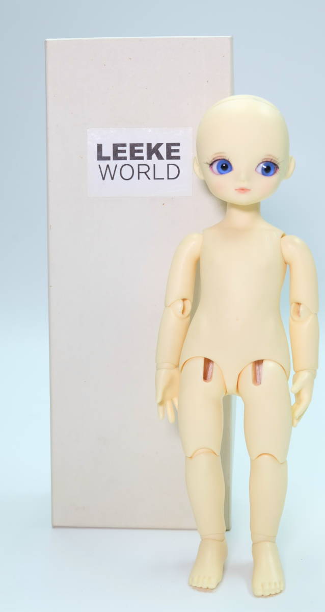 超高品質で人気の 韓国人形会社 Leekeworld「 Basic Skin Bambi 」【中古美品】 本体