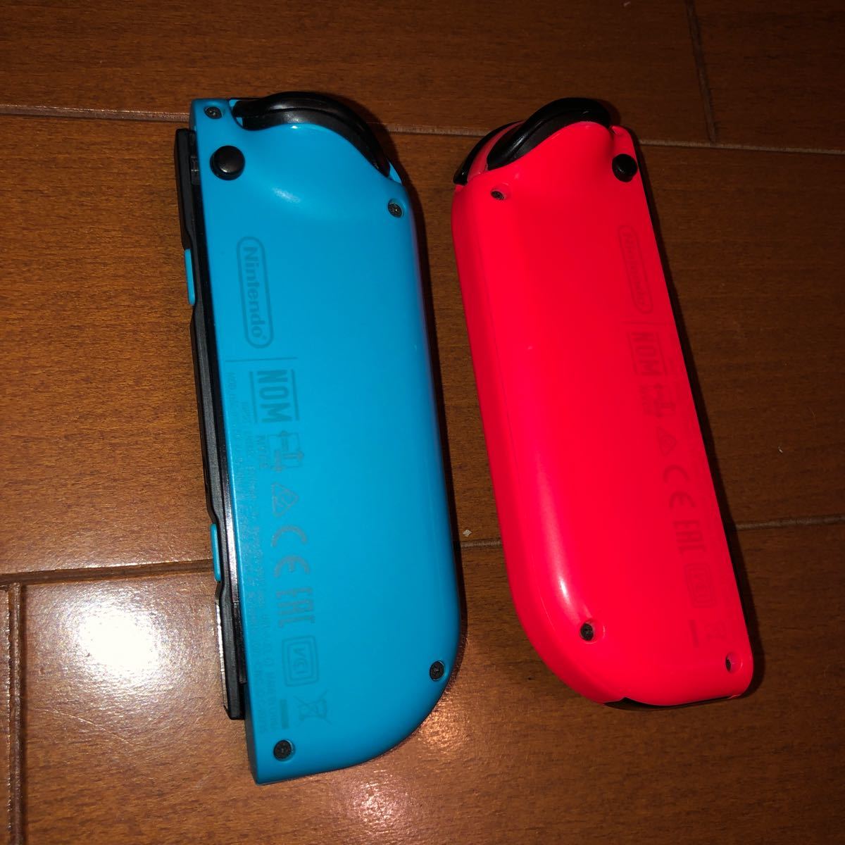 Nintendo Switch 純正 ジョイコン ネオンレッド　ネオンブルー　左右セット 任天堂スイッチ リモコン コントローラー