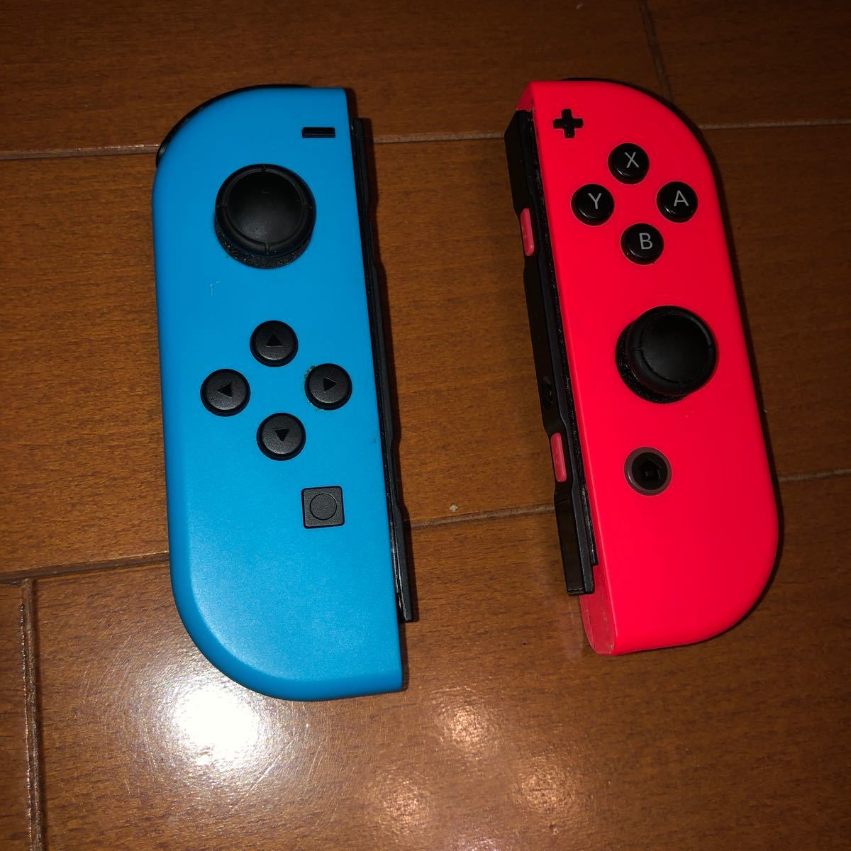 Nintendo Switch 純正 ジョイコン ネオンレッド　ネオンブルー　左右セット 任天堂スイッチ リモコン コントローラー