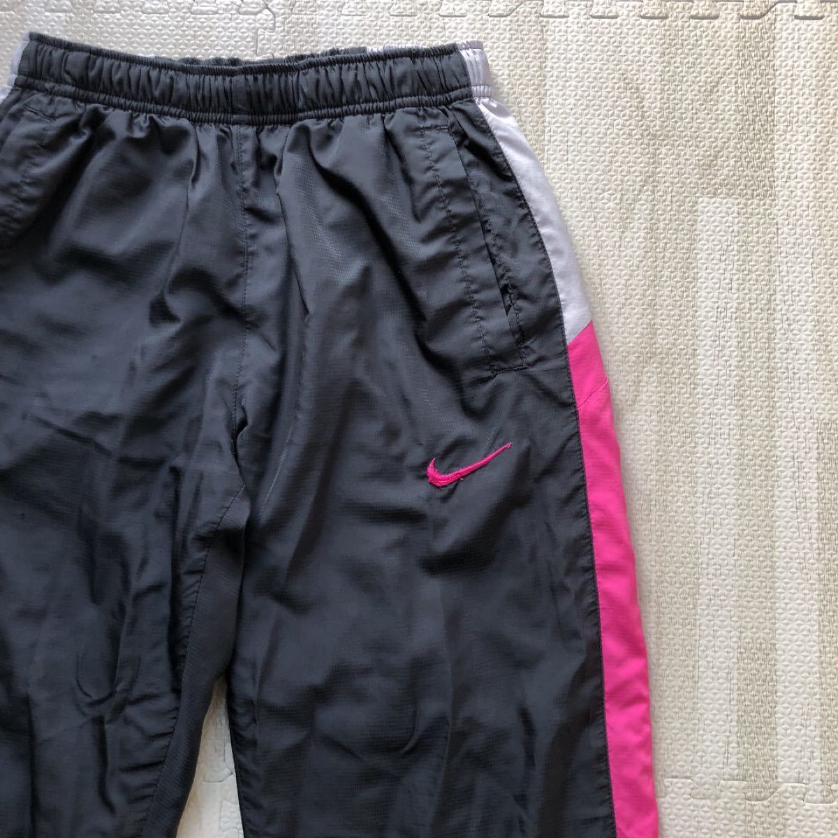 Paypayフリマ 女の子140 ナイキ Nike ウィンドブレーカー ズボン ブラック ピンク ナイキ Nike Paypayフリマ 女の子140 ナイキ Nike ウィンドブレーカー ズボン ブラック ピンク ナイキ Nike