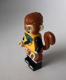 即決 新品 未使用　レゴ LEGO ミニフィグ　 ミニフィギュア モンキーキッド monkie kid モンキーキング_画像2