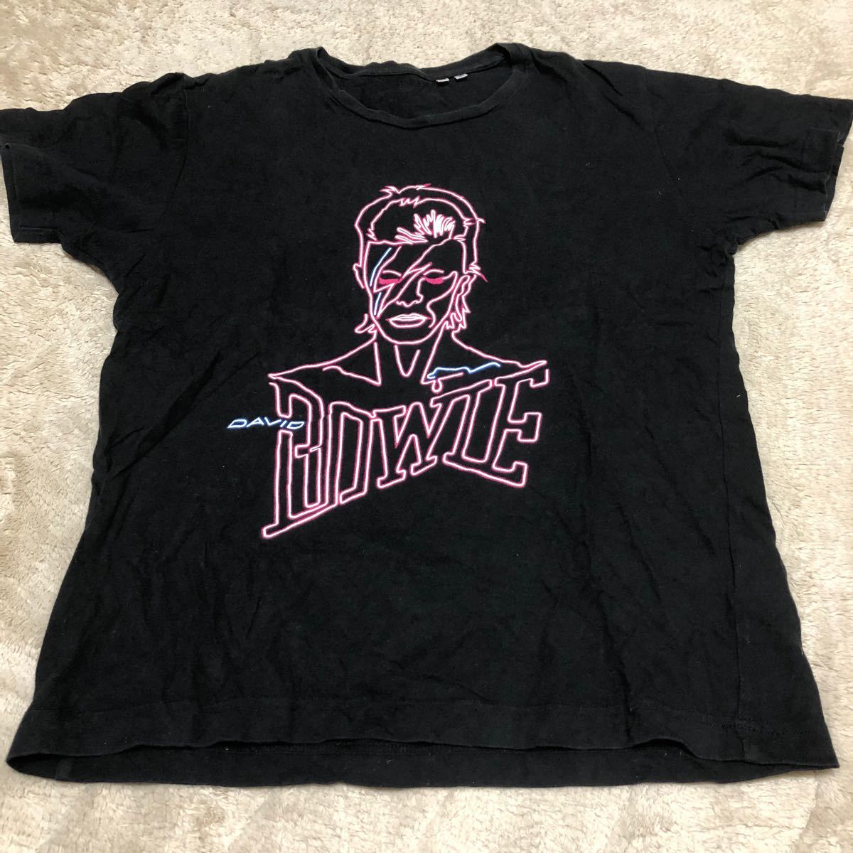 David Bowie デビッドボウイ 1995年製ヴィンテージ Tシャツ Db | David
