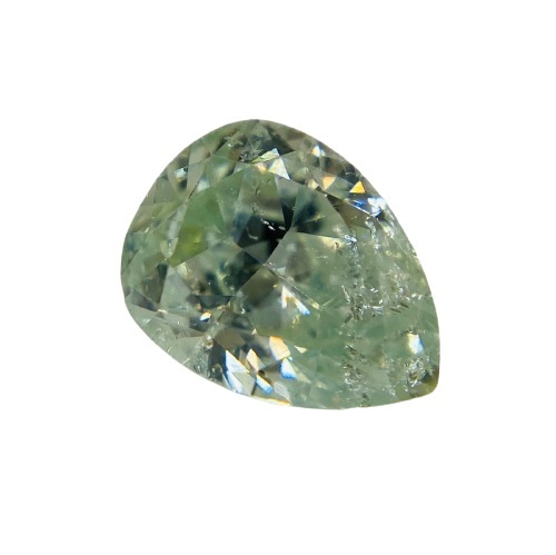 ダイヤモンド FANCY BLUE GREEN 0.418ct PS/RT0157/CGL