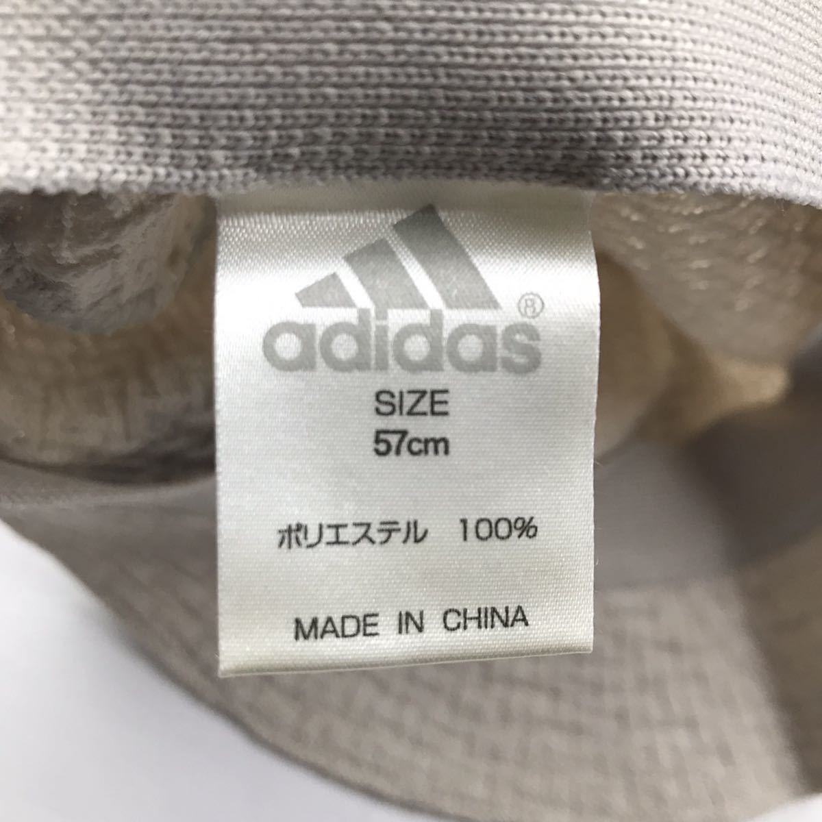 adidas アディダス ゴルフ ストロー ハット サマーハット レディース Mサイズ 相当 golf 帽子 スポーツ キャップ_画像5