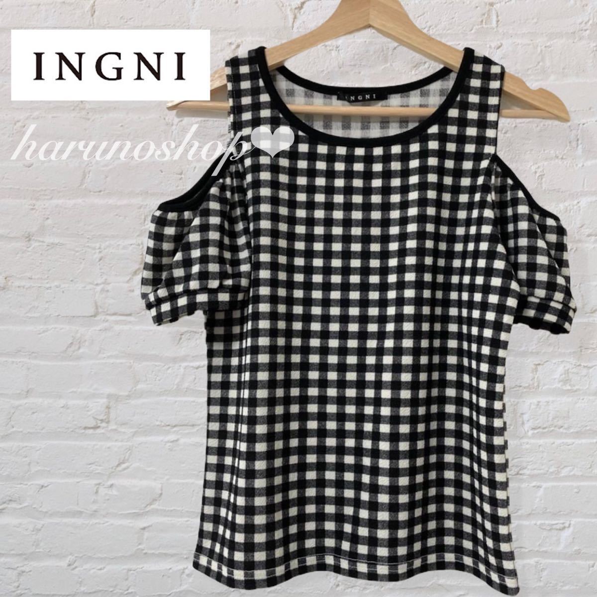 Paypayフリマ イング Tシャツ Ingni トップス 半袖 チェック 夏服 夏コーデ かわいい Paypayフリマ イング Tシャツ Ingni トップス 半袖 チェック 夏服 夏コーデ かわいい