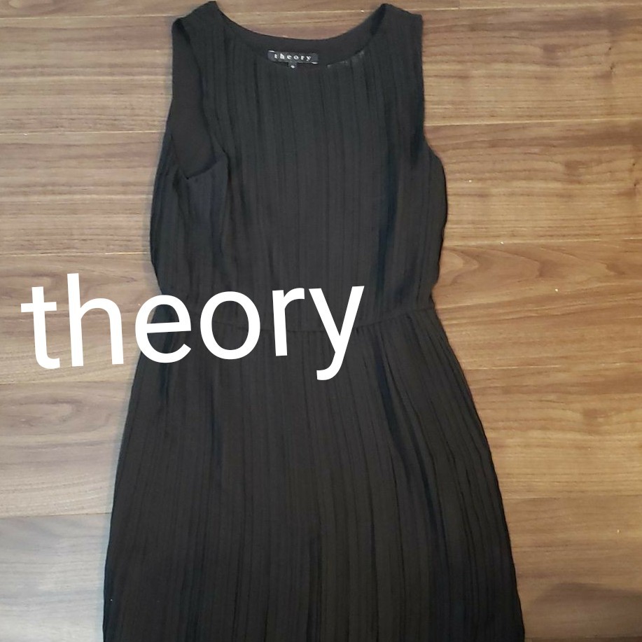 Paypayフリマ Theory セオリー M 黒 ワンピース 夏 カシュクールワンピース Paypayフリマ Theory セオリー M 黒 ワンピース 夏 カシュクールワンピース