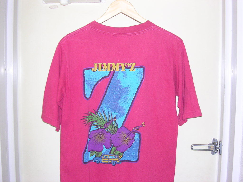 90s ジミーズ JIMMY'Z Tシャツ vintage old DOGTOWN THRASHER ZORLAC POWELL SANTA CRUZ