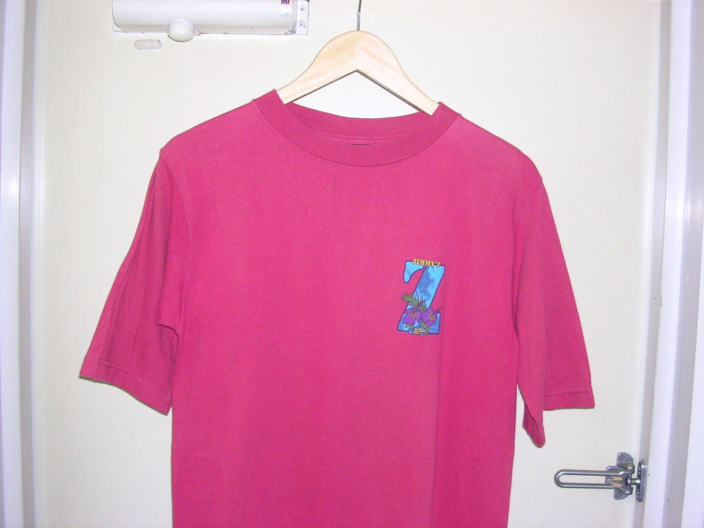 冬バーゲン☆】 Tシャツ JIMMY'Z ジミーズ 90s vintage CRUZ SANTA