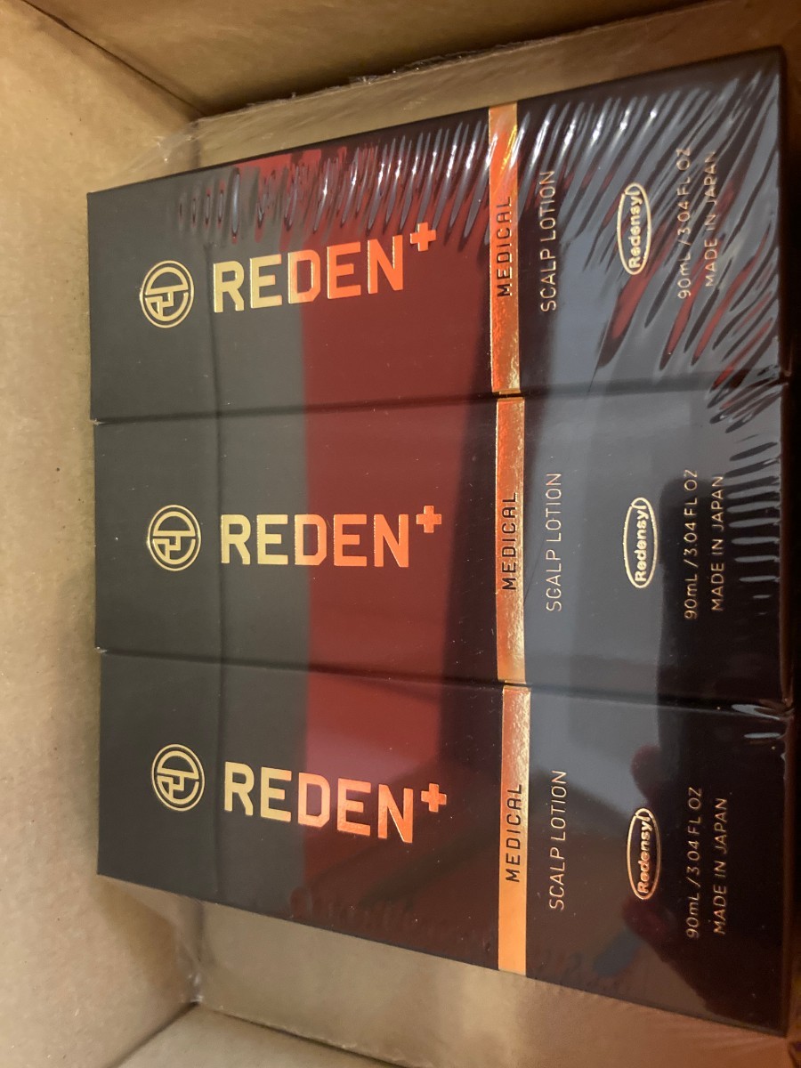 未使用品】REDEN リデン 3本セット 薬用育毛剤 cnema.fr
