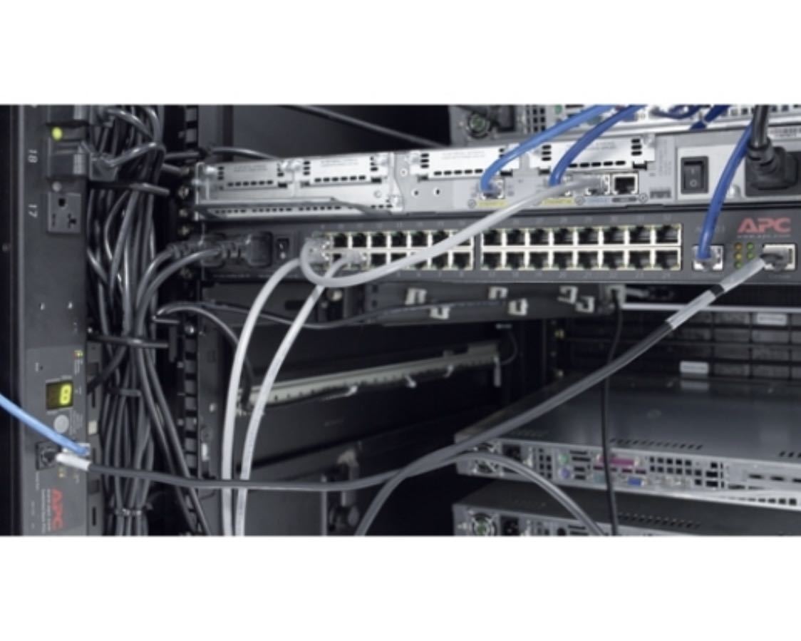e-pi-si-* Japan AR8442 вертикальный кабель бур nai The кабель кольцо APC Vertical Cable Organizer for NetShelter VX Channel