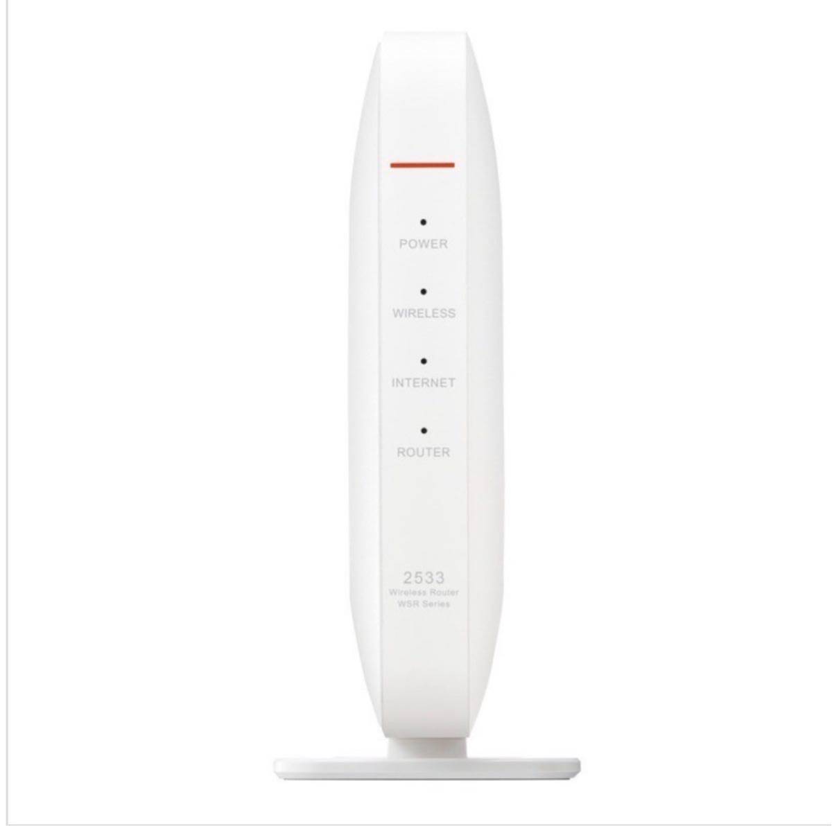 Wi-Fi 5（11ac）親機【美品★30日保証】 WSR-2533DHPL2-WH★（IPv6対応）1733+800Mbps