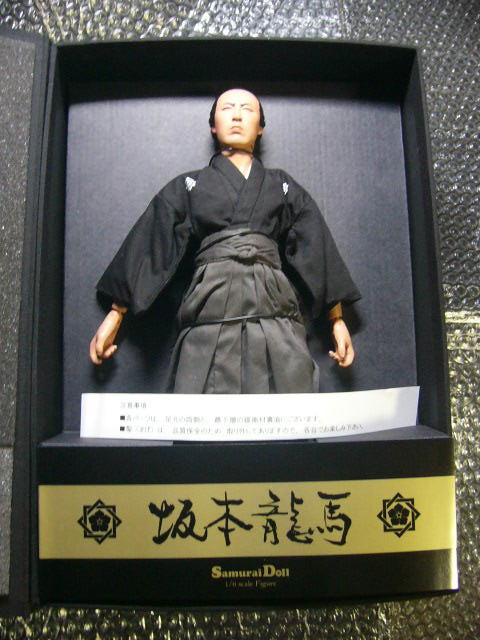 レア　稀少　豪華　Samurai Doll 1/6 リアル　坂本龍馬 フィギュア プレミアム版　アルフレックス_画像1