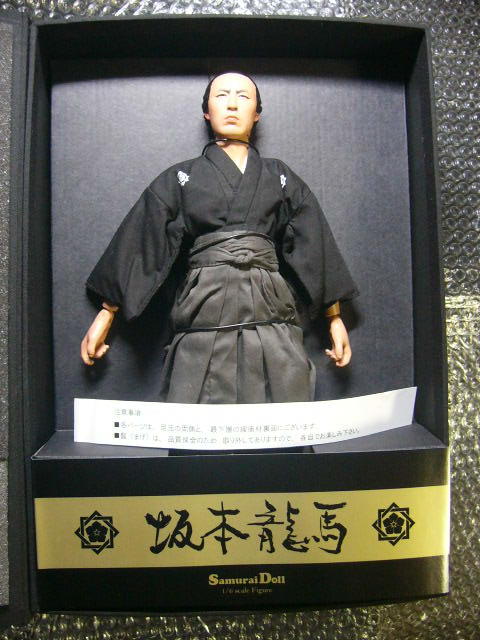  редкость редкостный роскошный Samurai Doll 1/6 настоящий Sakamoto дракон лошадь фигурка premium версия Arflex 