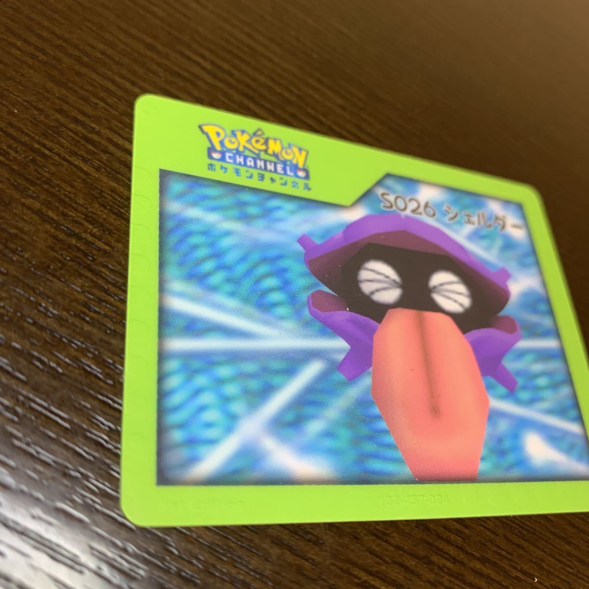 スマホ／タブレット ポケモンチャンネル　NICEカード カード