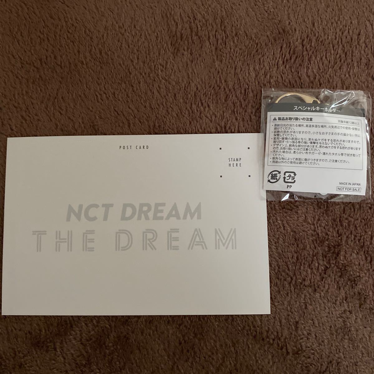 NCT DREAM キーホルダー&ポスカ ジェミン