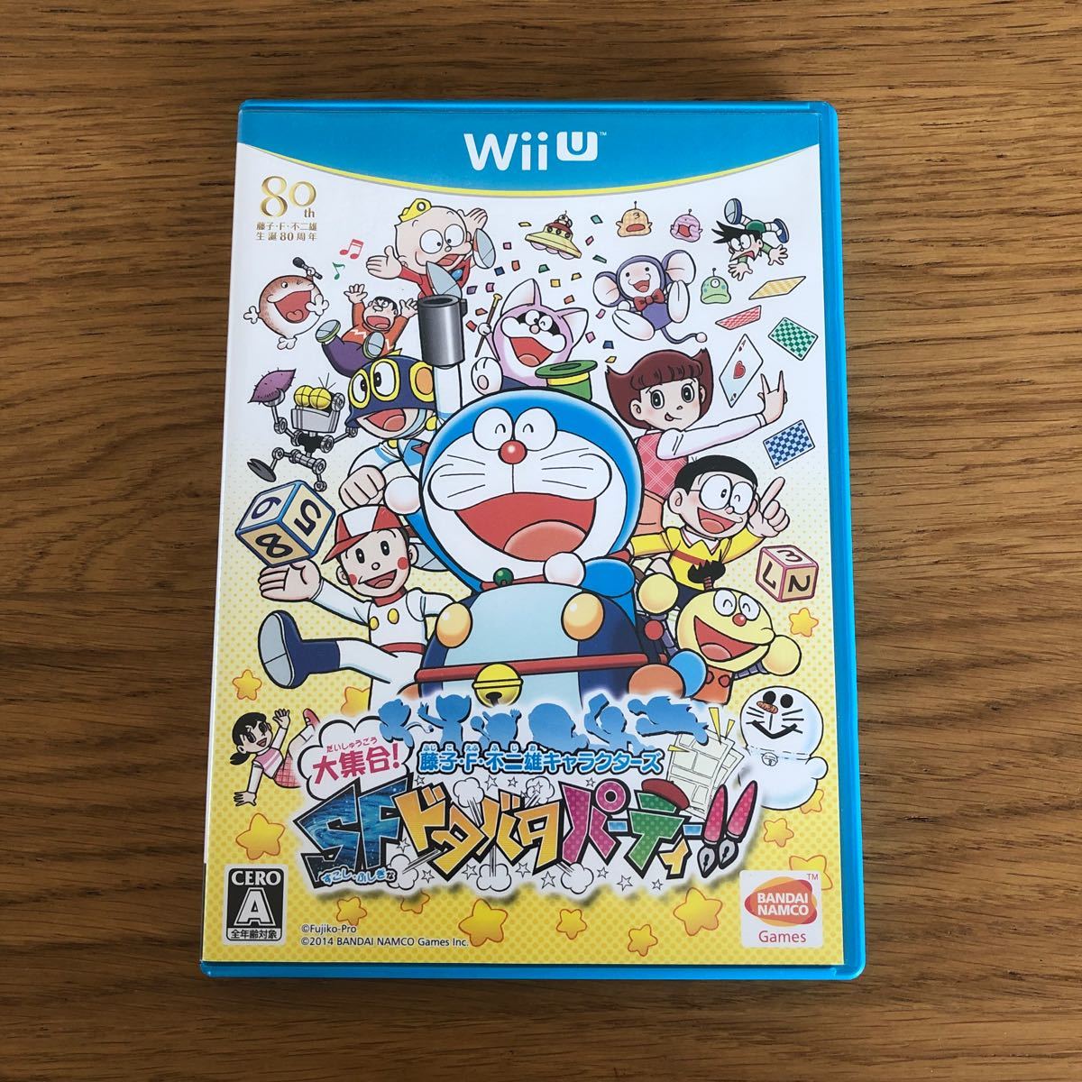 Paypayフリマ Wiiu ソフト 藤子 F 不二雄キャラクターズ 大集合 Sfドタバタパーティー Paypayフリマ Wiiu ソフト 藤子 F 不二雄キャラクターズ 大集合 Sfドタバタパーティー