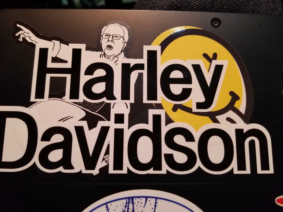ハーレーダビッドソン　HarleyDavidson ステッカー　防水_画像2