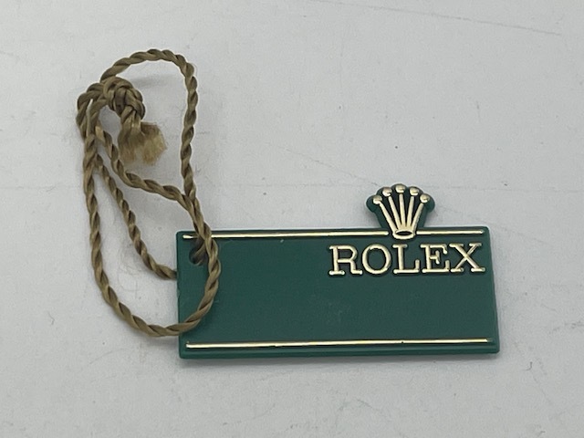 【SALE／55%OFF】 ROLEX ロレックス　本物　ヴィンテージタグ 箱、保証書、付属品