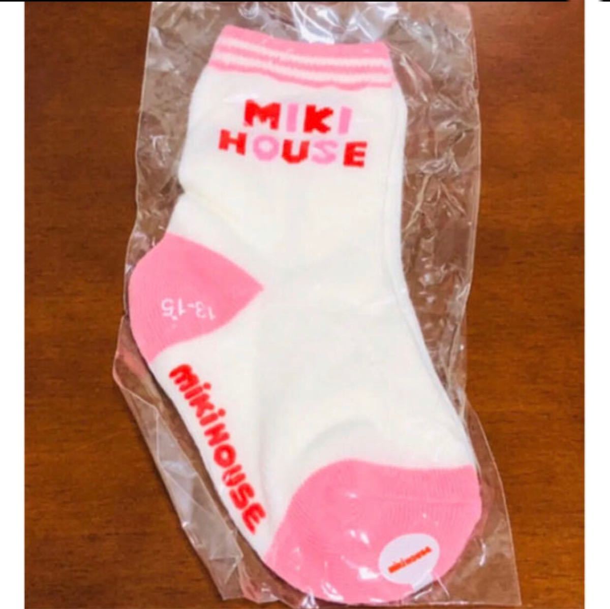 【新品】MIKI HOUSE キッズソックス 靴下 ミキハウス DOUBLE.B レッグウェア ソックス