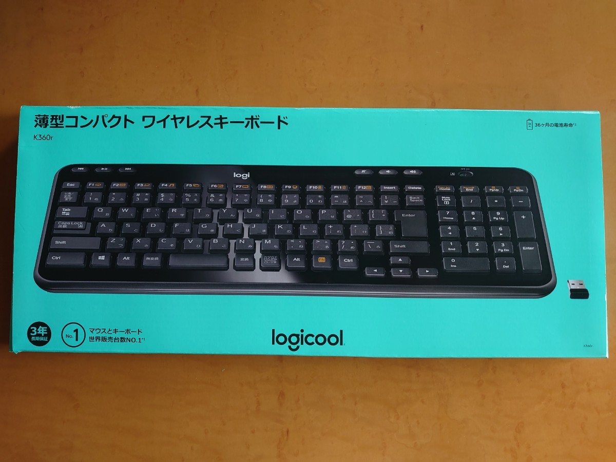 k360r ロジクール Logicoolワイヤレスキーボード 