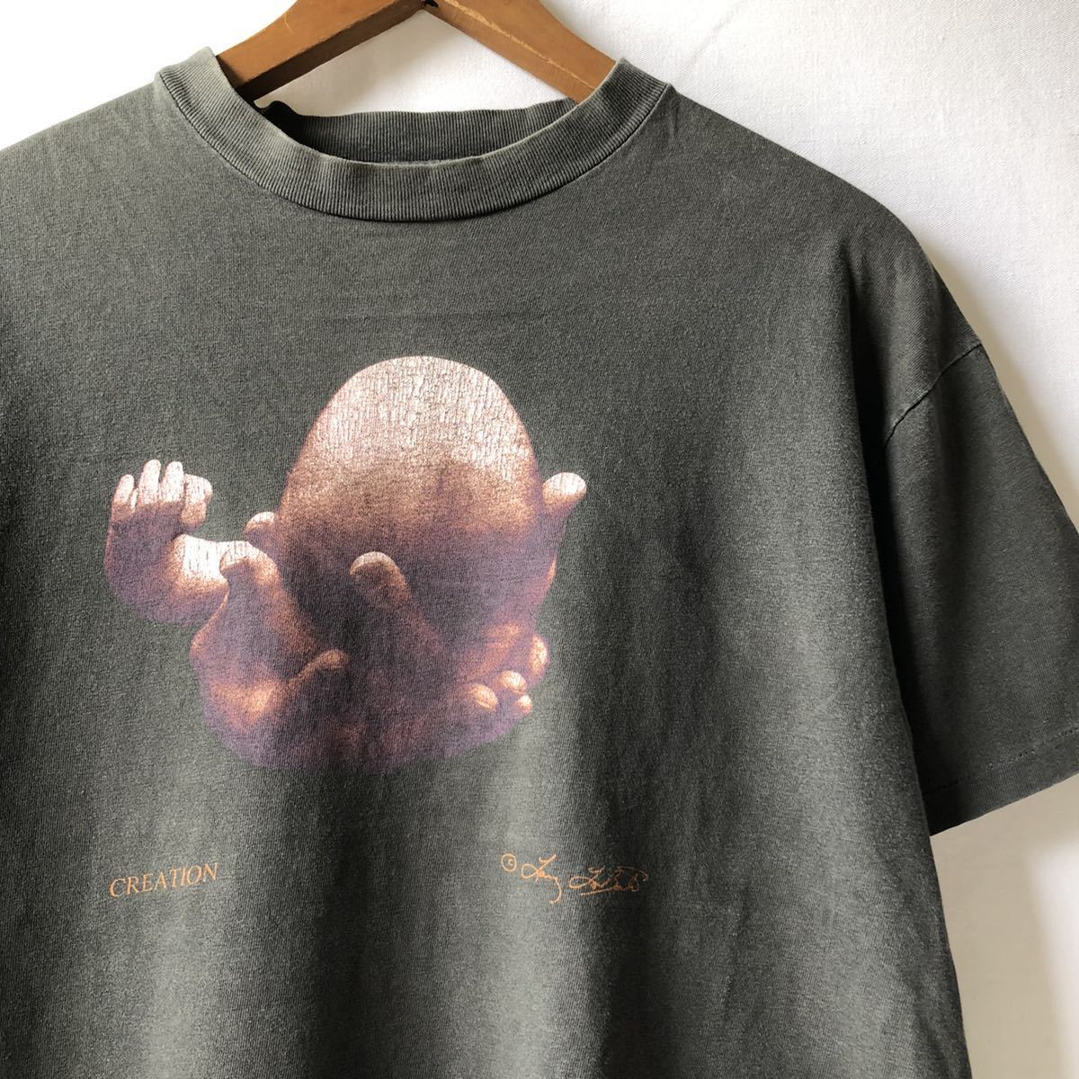 90s Larry Labonte Creation Tシャツ Usa製 ビンテージ 90年代 ラリーラボンテ 赤ちゃん ベビー アメリカ製 オリジナル ヴィンテージ イラスト キャラクター Daisygroup Ca 90s Larry Labonte Creation Tシャツ Usa製 ビンテージ 90年代 ラリーラボンテ 赤ちゃん ベビー アメリカ製 オリジナル ヴィンテージ イラスト キャラクター Daisygroup Ca