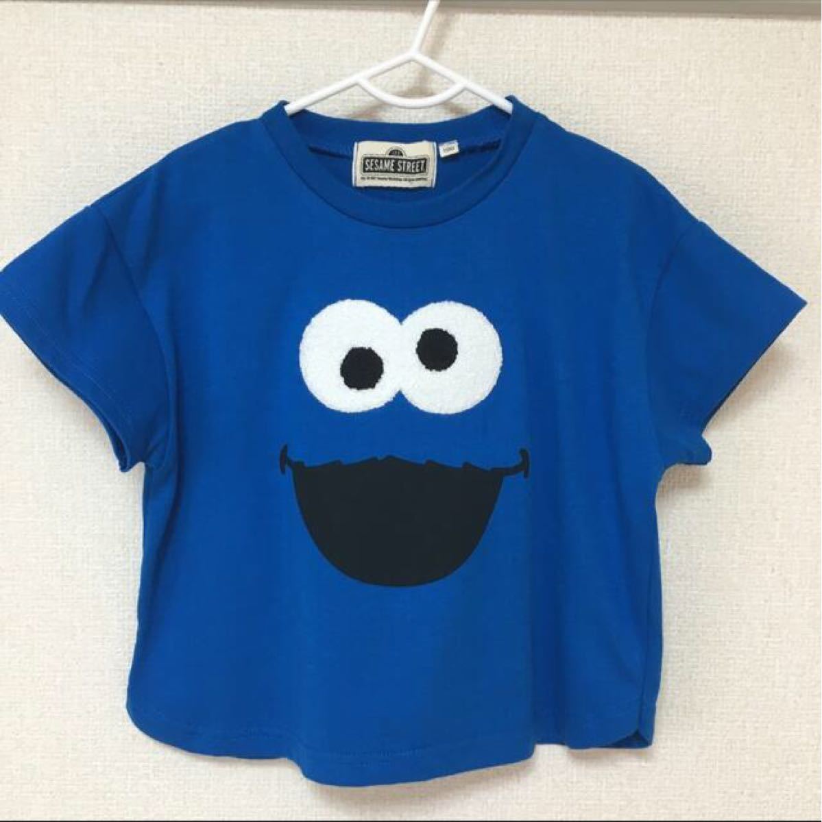 Paypayフリマ 完売品 セサミストリート クッキーモンスター Tシャツ 1サイズ Paypayフリマ 完売品 セサミストリート クッキーモンスター Tシャツ 1サイズ