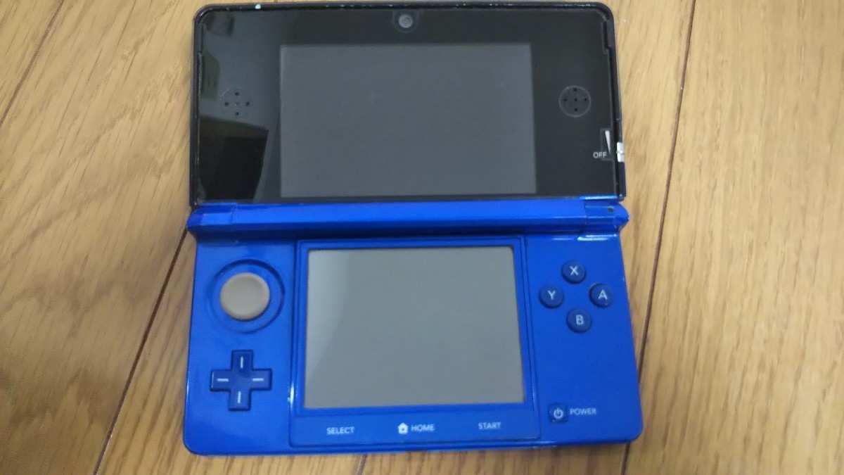 PayPayフリマ｜Nintendo ニンテンドー3DS 任天堂 任天堂3DS ニンテンドー 中古品 コバルトブルー
