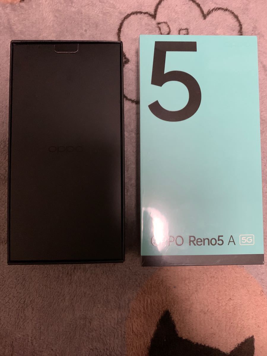 SIMフリー新品未使用 OPPO Reno5A SIMフリー新品未使用 OPPO Reno5A