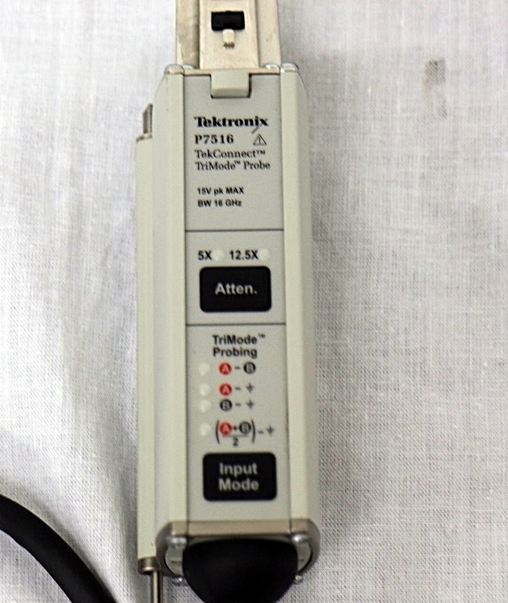 【正常動作品】Tektronix P7516 DC-16GHz 差動プローブ_画像2