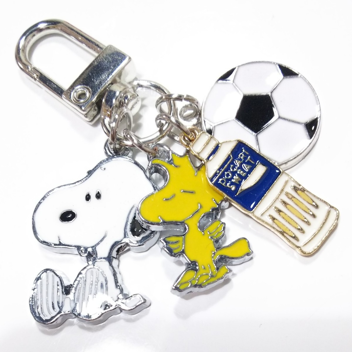 Paypayフリマ スヌーピー サッカー キーホルダー ウッドストック 部活 Paypayフリマ スヌーピー サッカー キーホルダー ウッドストック 部活