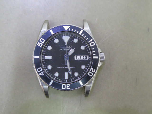 SEIKO SKX023 7S26-0050 セイコーダイバー 自動巻き腕時計 - 通販