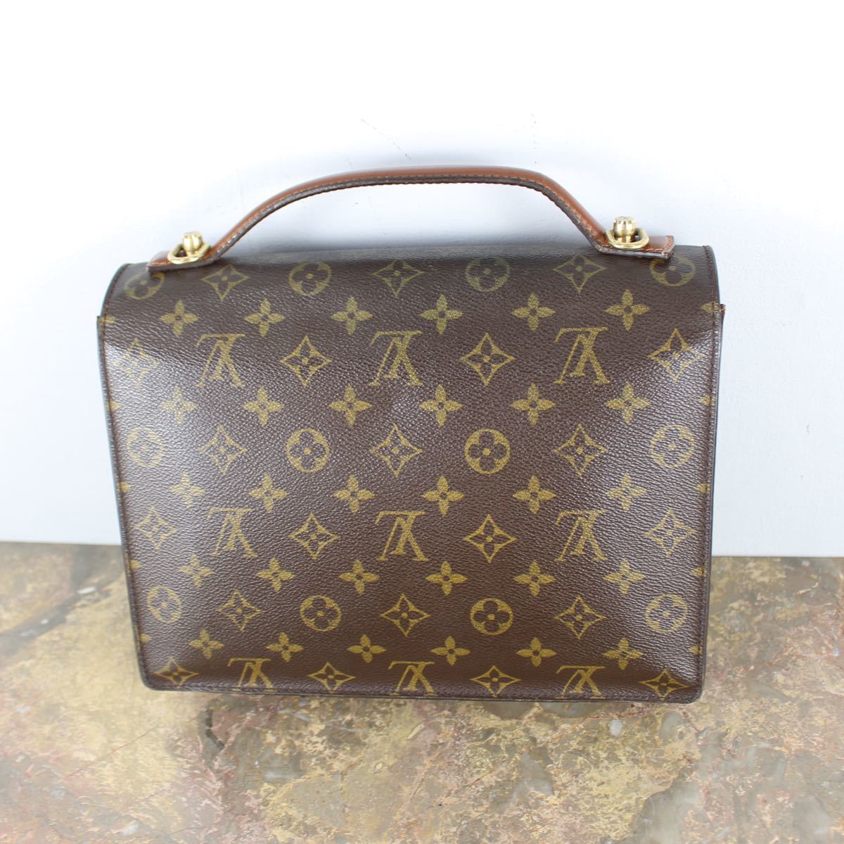 LOUIS VUITTON M51185 SR1101ルイヴィトンモンソーモノグラム柄2way