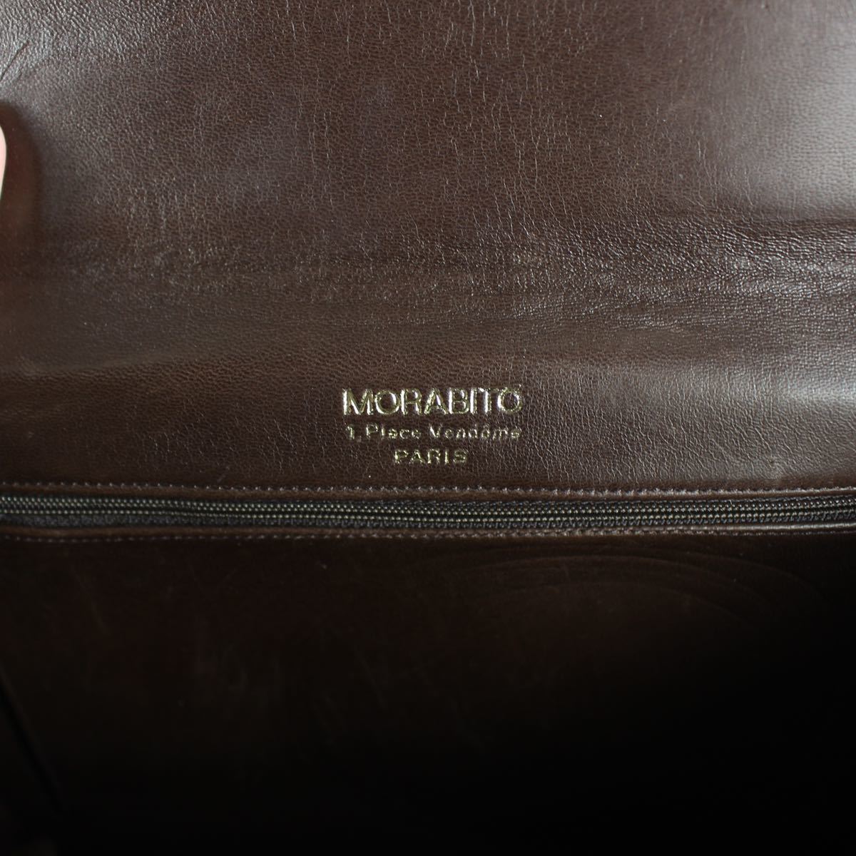 MORABITO LEATHER SHOULDER BAG/モラビトレザーショルダーバッグ_画像8