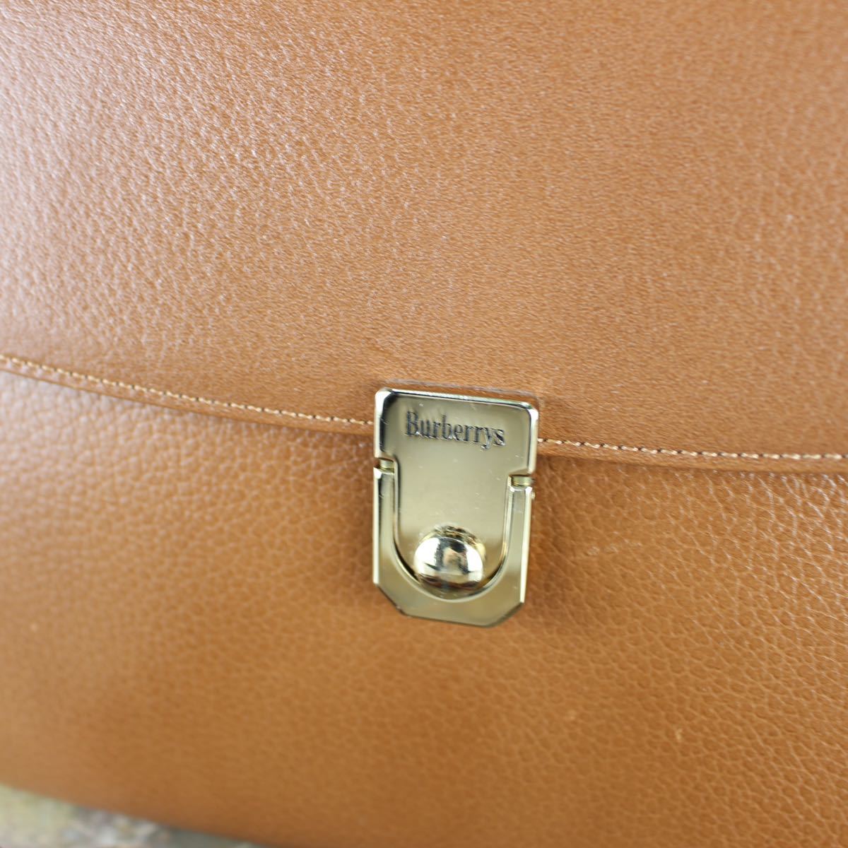 BURBERRYS LEATHER 2WAY SHOULDER BAG/バーバリーズレザー2way