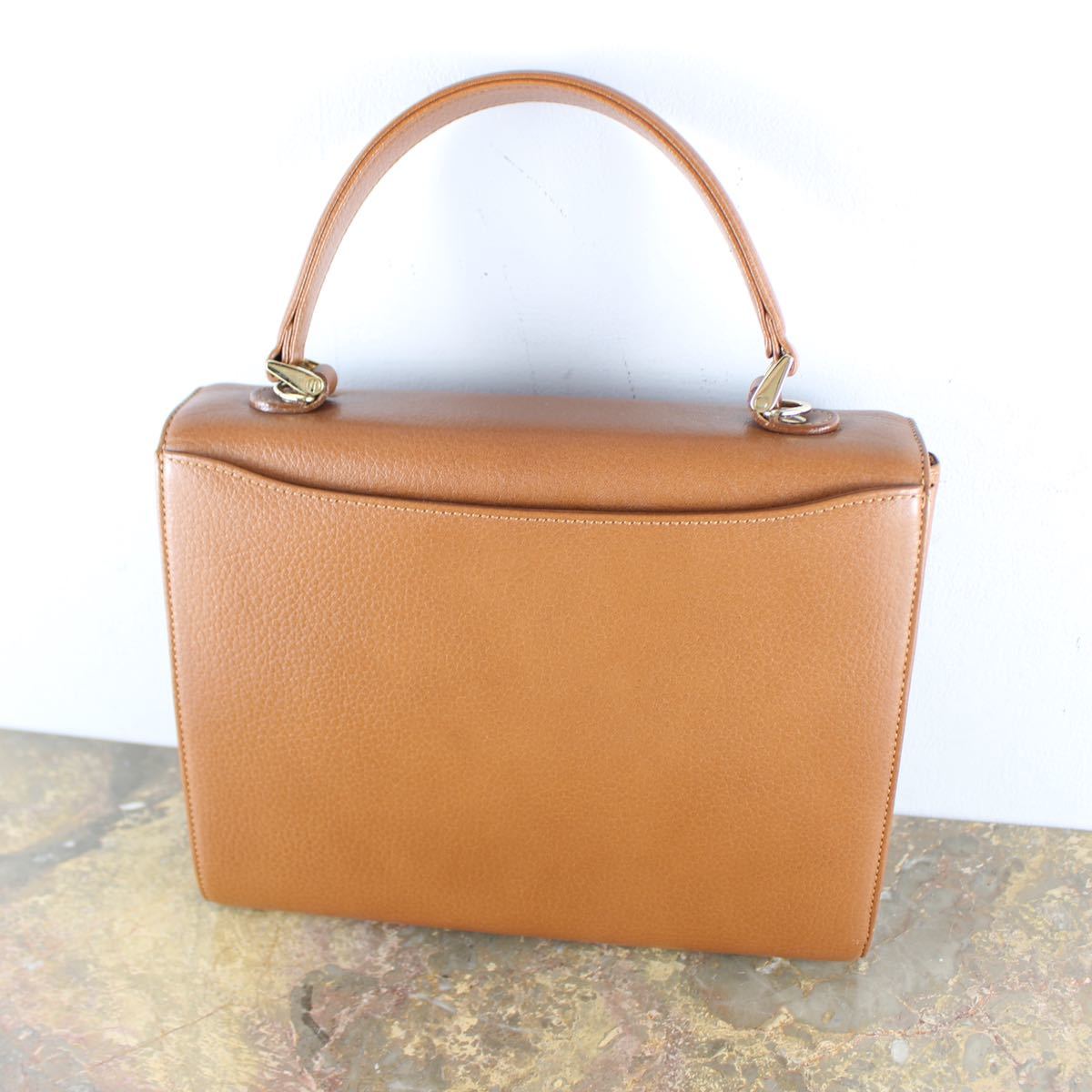 BURBERRYS LEATHER 2WAY SHOULDER BAG/バーバリーズレザー2way