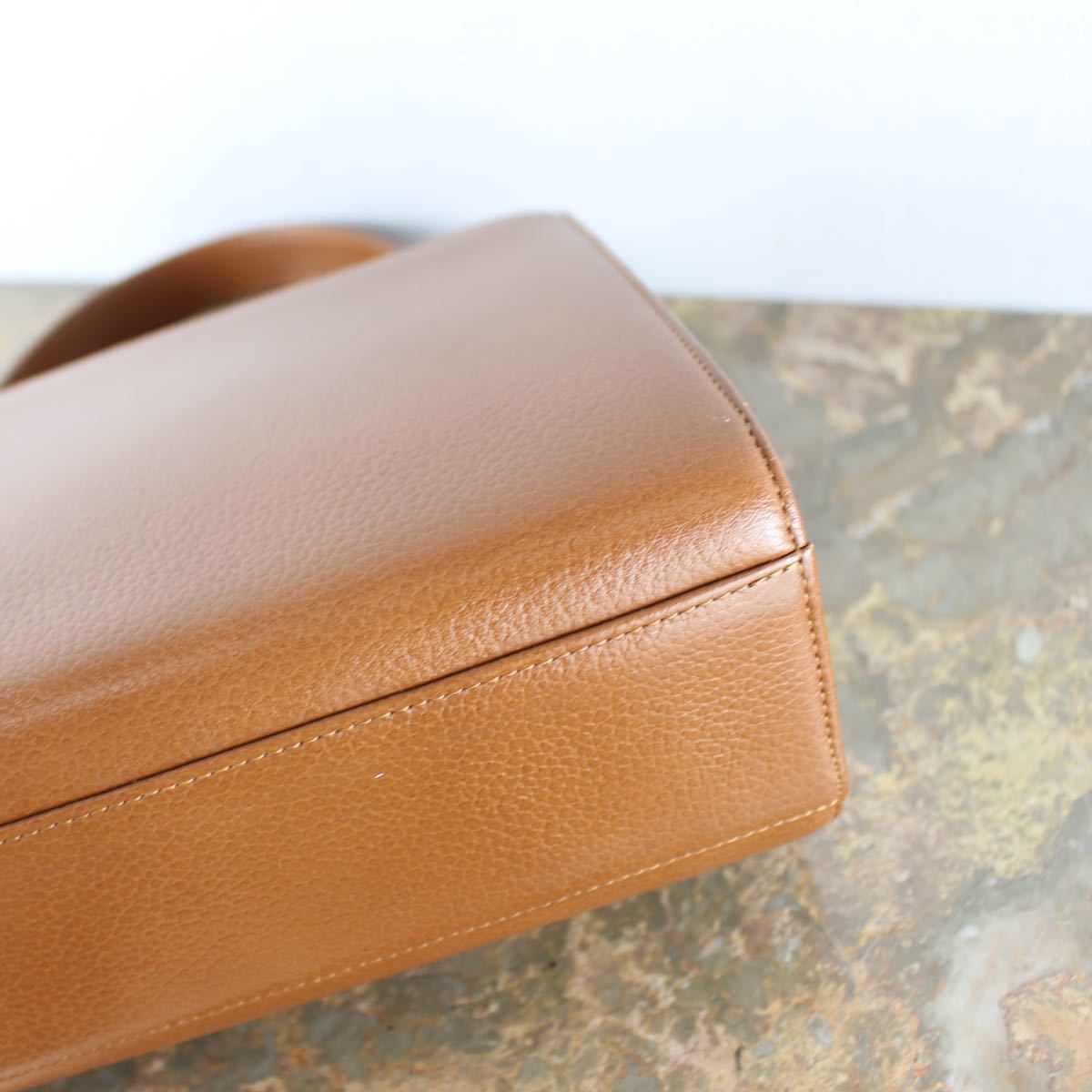 BURBERRYS LEATHER 2WAY SHOULDER BAG/バーバリーズレザー2way