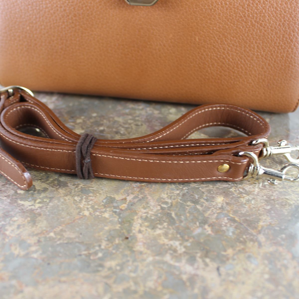 BURBERRYS LEATHER 2WAY SHOULDER BAG/バーバリーズレザー2way