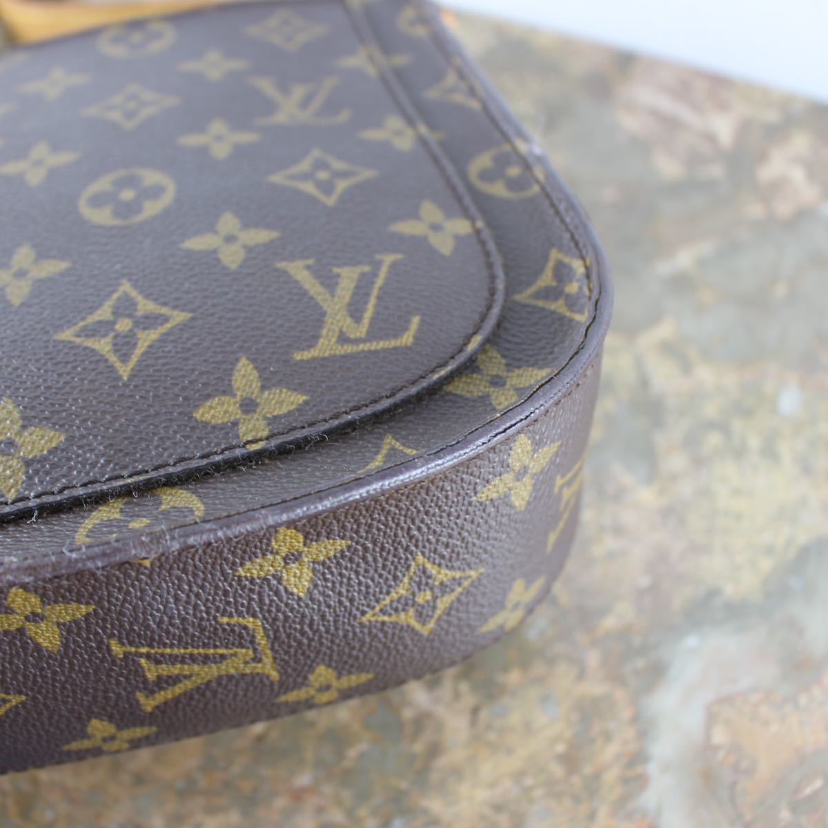 LOUIS VUITTON M51242 9005 V I MONOGRAM SHOULDER BAG MADE IN FRANCE