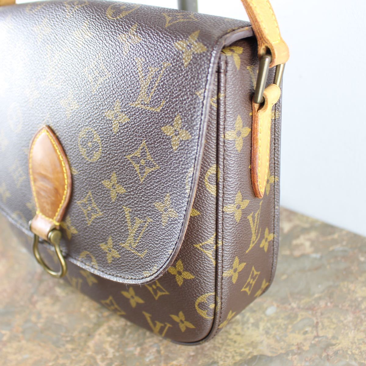 LOUIS VUITTON M51242 9005 V.I MONOGRAM SHOULDER BAG MADE IN FRANCE